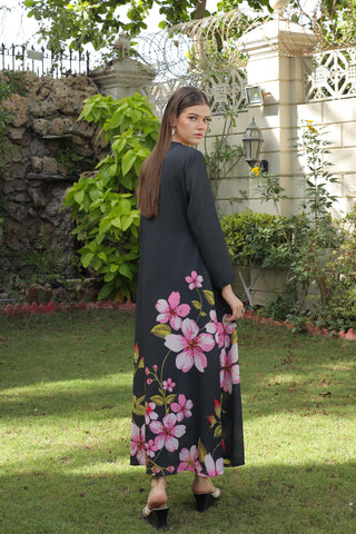 Ivy Hand Embellished Maxi