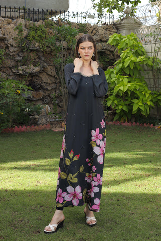 Ivy Hand Embellished Maxi