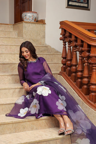Séphora Hand Embellished Dress