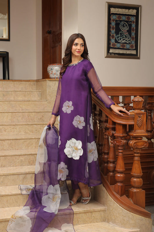 Séphora Hand Embellished Dress