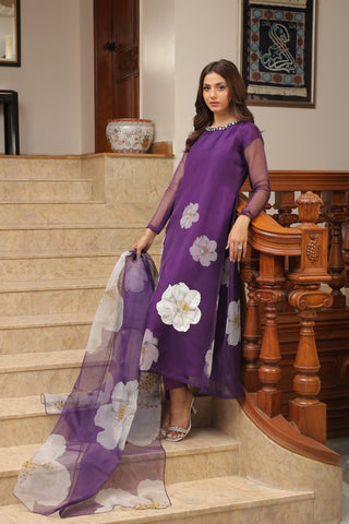 Séphora Hand Embellished Dress