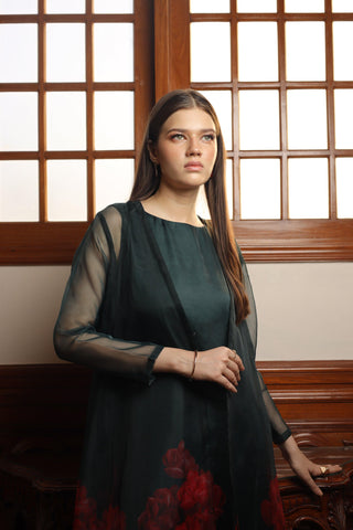 Jade Shrug & Sleeveless Dress