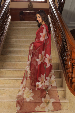 Gia Hand Embellished Long Dress