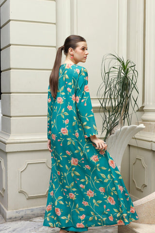 Heather Hand Embellished Maxi Dress