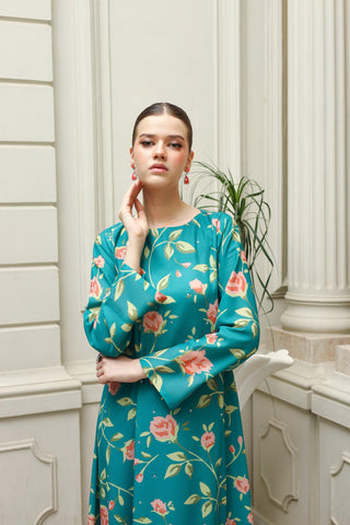 Heather Hand Embellished Maxi Dress