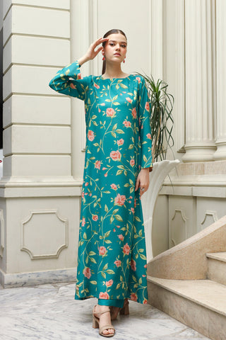 Heather Hand Embellished Maxi Dress