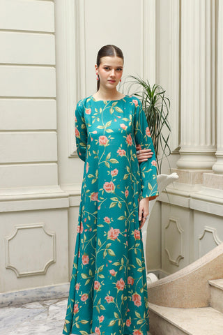 Heather Hand Embellished Maxi Dress