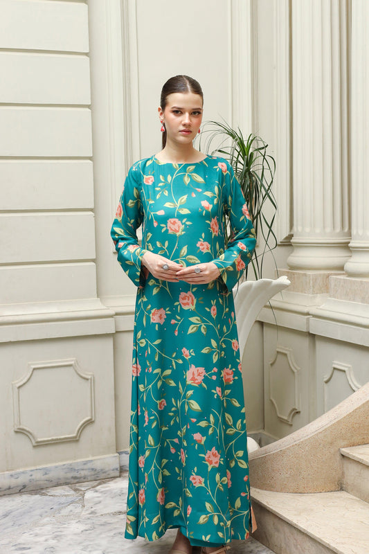 Heather Hand Embellished Maxi Dress