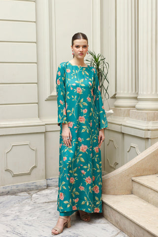 Heather Hand Embellished Maxi Dress