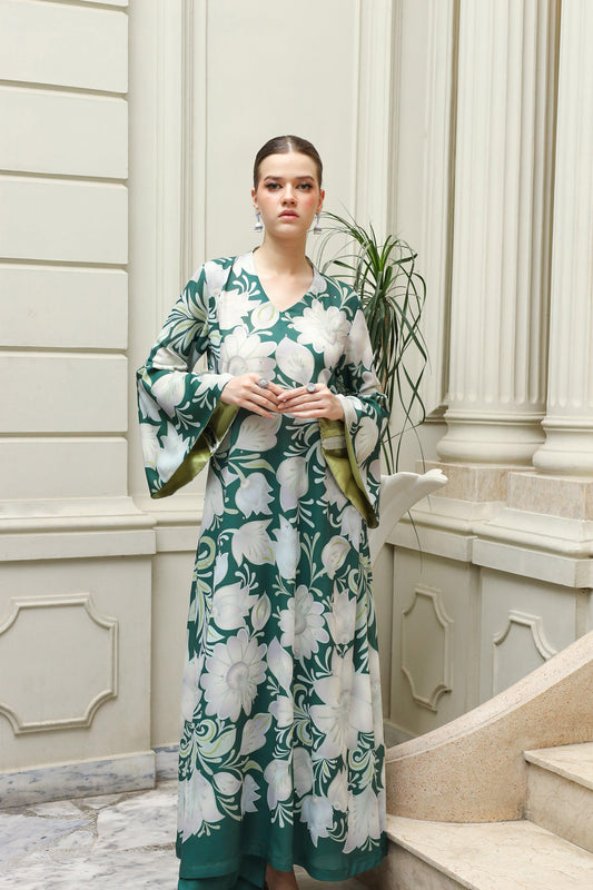 Yin Hand Embellished Maxi