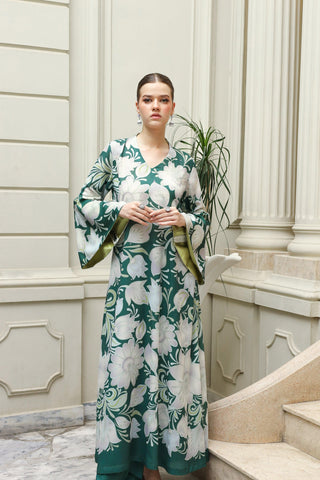 Yin Hand Embellished Maxi