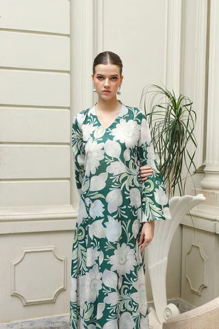Yin Hand Embellished Maxi