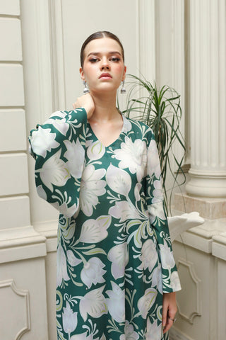Yin Hand Embellished Maxi