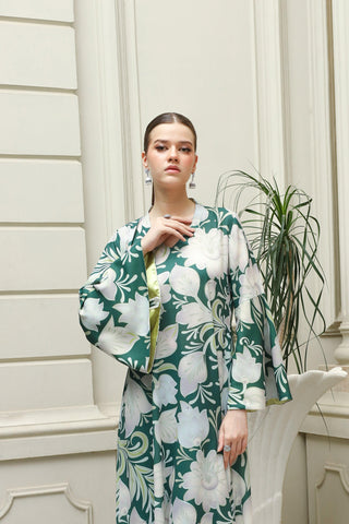 Yin Hand Embellished Maxi