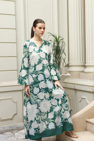 Yin Hand Embellished Maxi
