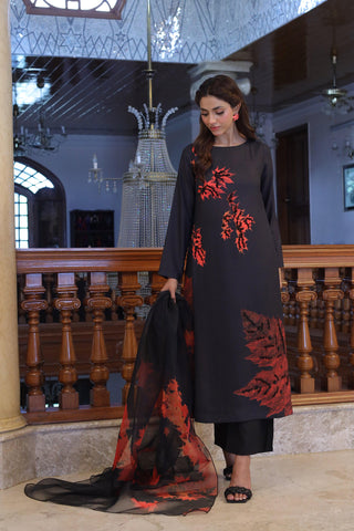 Maple Hand Embellished Dress