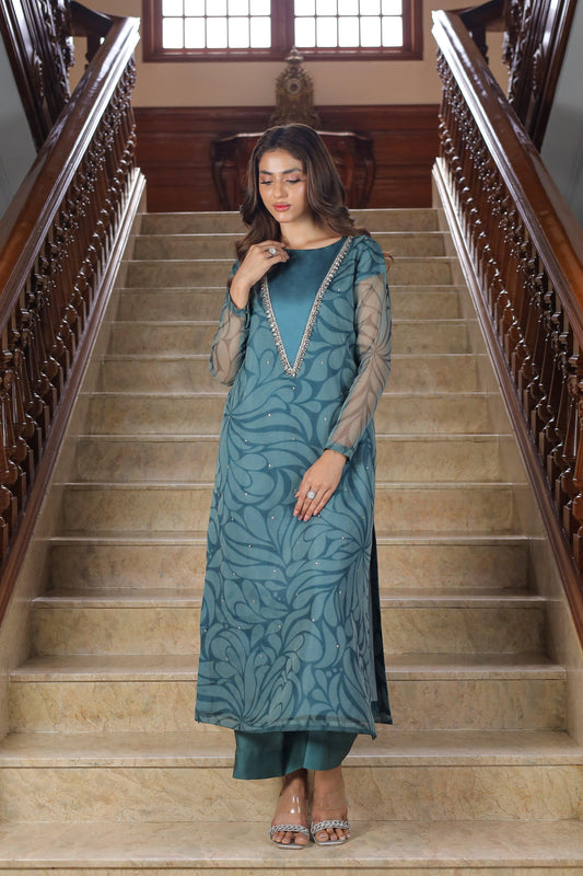 Zélie Long Dress 2PC