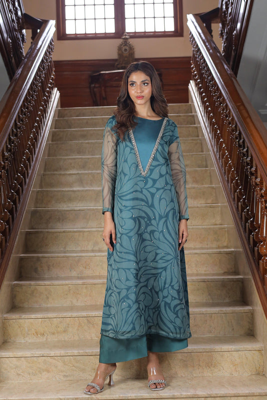Zélie Long Dress 2PC