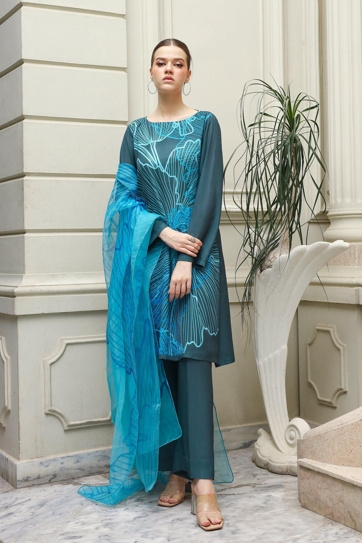 Agathe Dress (3-PC)