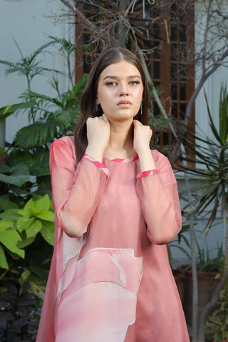 Fleurine Hand Embellished Long Maxi Dress
