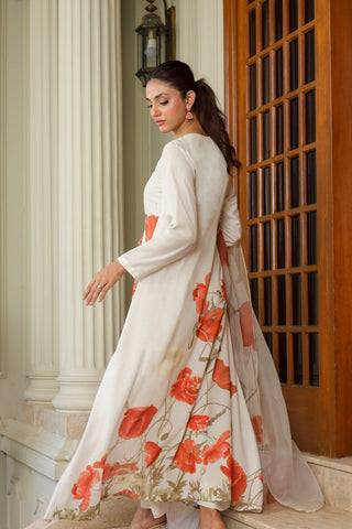 Azalea Hand Embellished Maxi (1-PC)