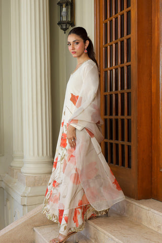 Azalea Hand Embellished Maxi (1-PC)