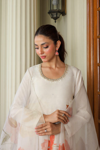 Azalea Hand Embellished Maxi (1-PC)