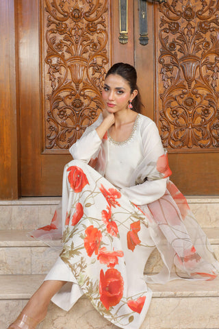 Azalea Hand Embellished Maxi (1-PC)