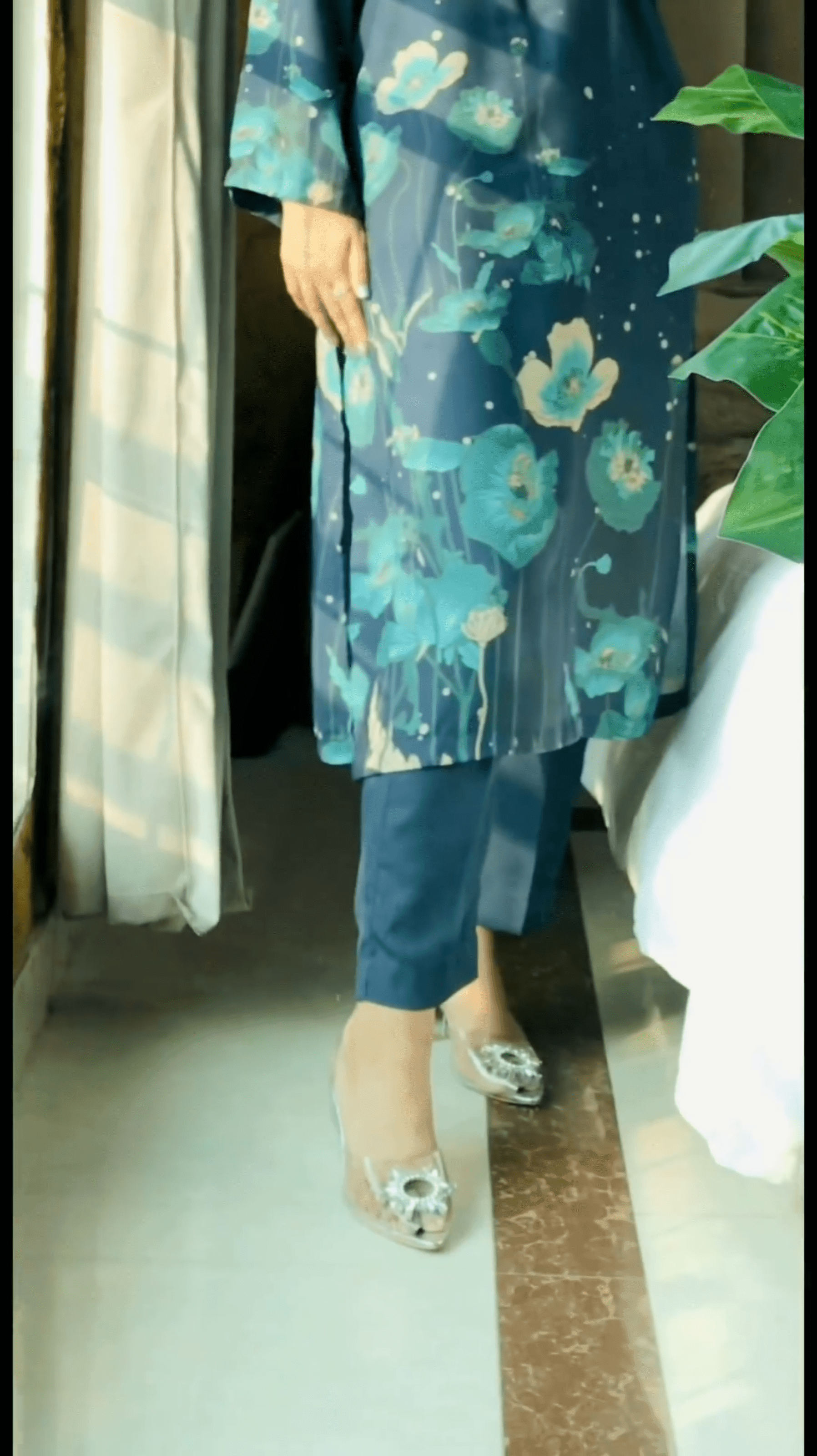 Mystic Midnight Petal Symphony - AREEJ | Online