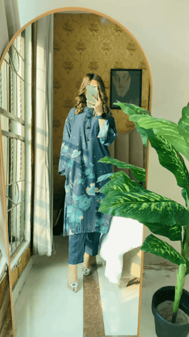 Mystic Midnight Petal Symphony - AREEJ | Online