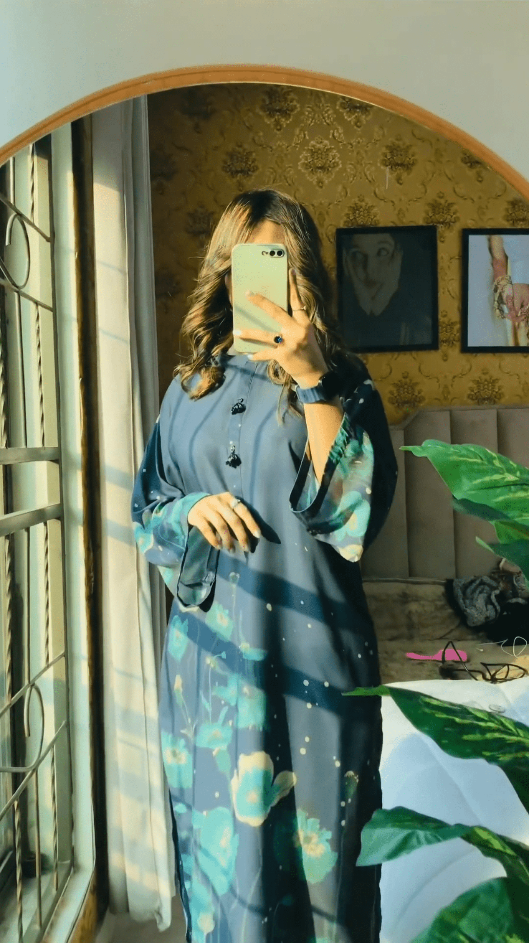 Mystic Midnight Petal Symphony - AREEJ | Online