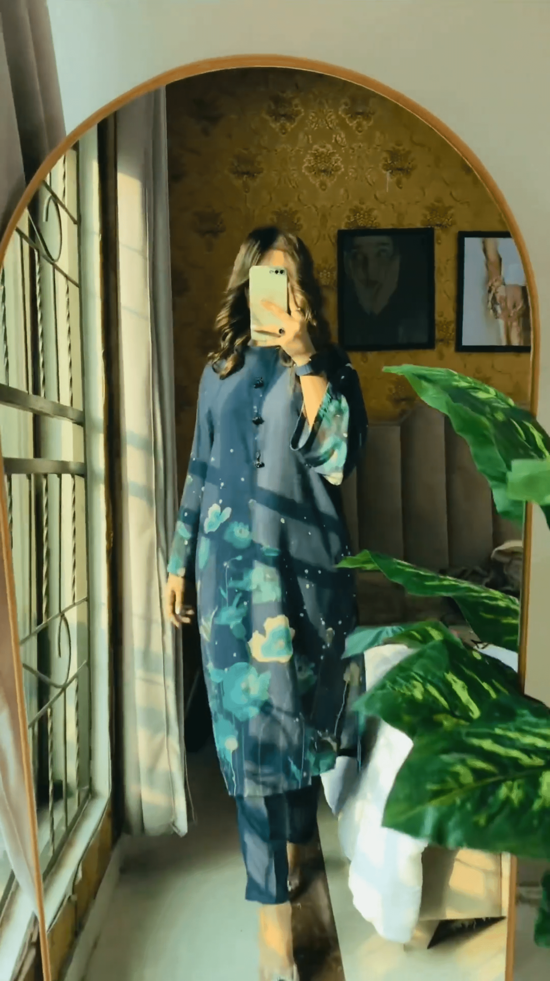 Mystic Midnight Petal Symphony - AREEJ | Online