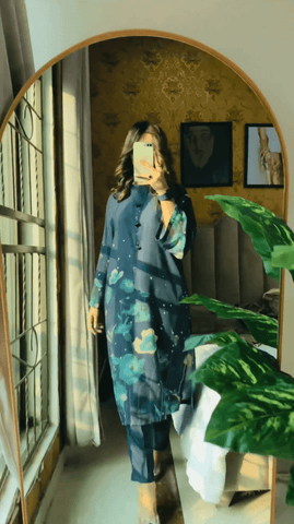 Mystic Midnight Petal Symphony - AREEJ | Online