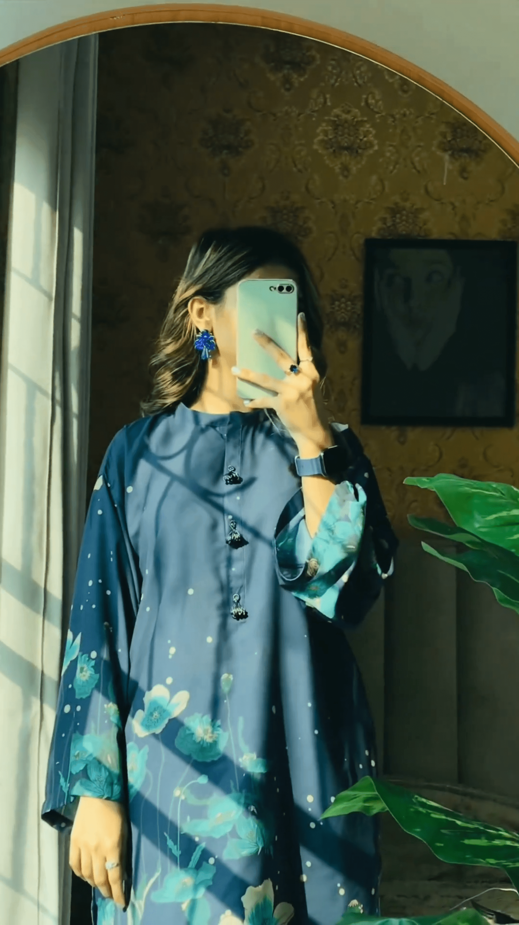 Mystic Midnight Petal Symphony - AREEJ | Online