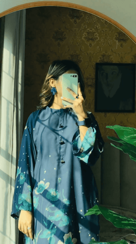 Mystic Midnight Petal Symphony - AREEJ | Online