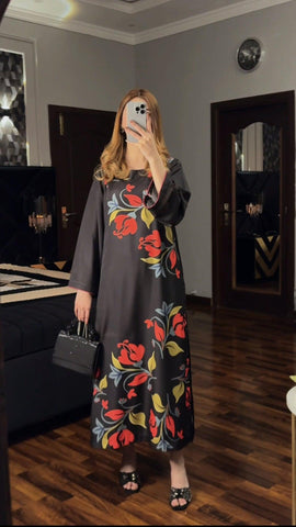 Viola Black Long Shirt