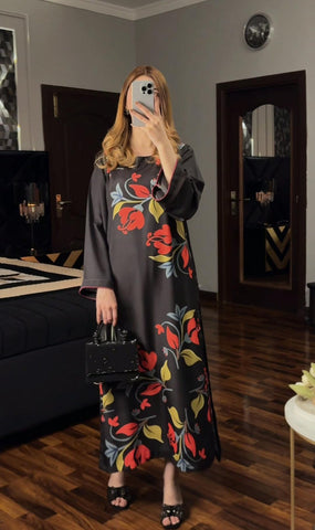 Viola Black Long Shirt