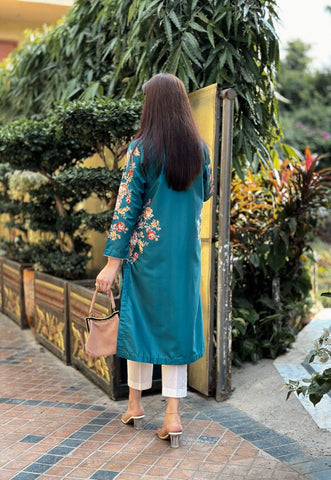 JADE Floral Top