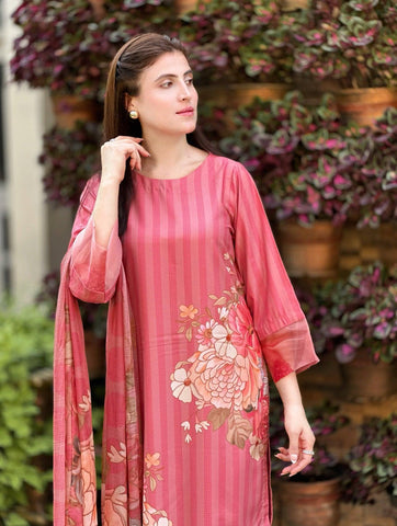 Deep Blush-01 Set 2pc