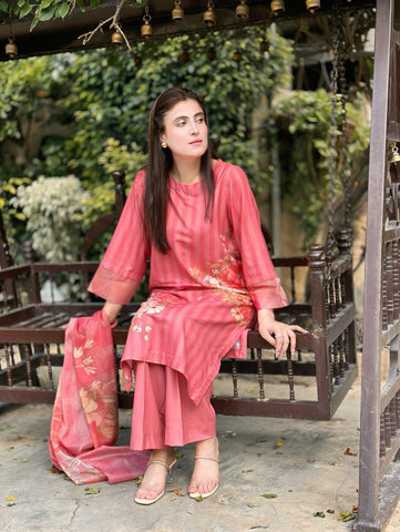 Deep Blush-01 Set 2pc