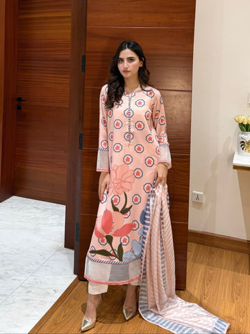 Blush Hexa Bloom (3-PC)